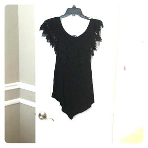 Off the shoulder romper